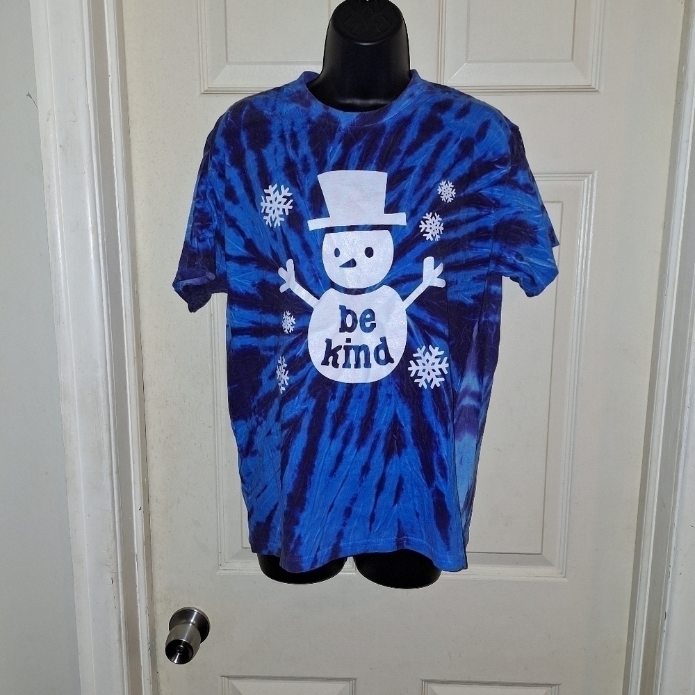 Gildan tie-dye T-shirt size medium